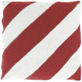 Unique living kussen kella red 45 x 45 cm | 6 stuks