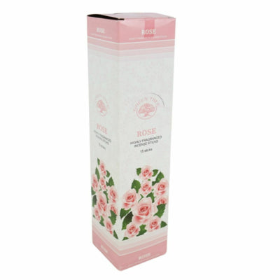 Green tree wierookstokjes rose 15 stuks | 36 stuks