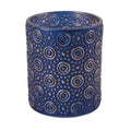 Countryfield theelichthouder hailey m blauw 10 cm | 24 stuks