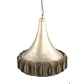 Ptmd hanglamp gindy goudkleurig 57 cm | 2 stuks