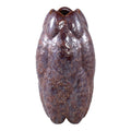 Ptmd vaas varun l paars 23 cm | 6 stuks