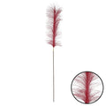 Countryfield kunsttak pluim m donkerroze 112 cm | 24 stuks