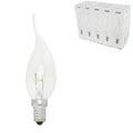 Gloeilamp candle transparant e14 230v 15w | 100 stuks