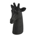 Countryfield beeld giraf mokambo s zwart 28 cm | 6 stuks