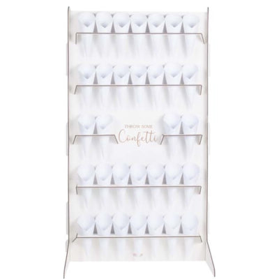 Ginger ray confetti standaard 77 cm | 5 stuks