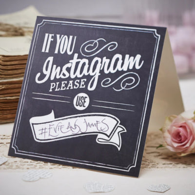 Ginger ray instagram krijtbord diy set van 5 | 30 stuks