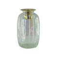 Housevitamin kandelaar bottle regenboog goudkleurig 11,5 cm | 12 stuks