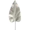 Hbx kunsttak strelitzia champagnekleurig 100 cm | 20 stuks