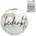 Folat folie balloon bedankt 45 cm | 25 stuks