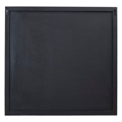 Ptmd wandpaneel belinda zwart 90 x 90 cm | 2 stuks