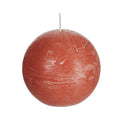 Spaas (r) bolkaars ginger 8 cm | 12 stuks
