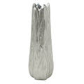 Ptmd vaas waster zilverkleurig 41 cm | 2 stuks