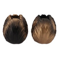 Daan kromhout vaas toulon zwart goud 10 cm 2 assorti | 12 stuks