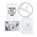 Fotolijst baby collage 3 fotos 10 x 15 cm | 6 stuks