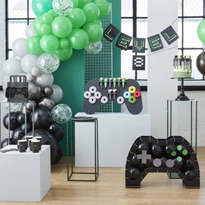 Ginger ray ballonnen standaard met ballonnen controller 87 cm | 4 stuks