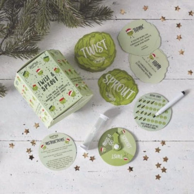 Ginger ray spel twist sprout 12,5 cm | 10 stuks