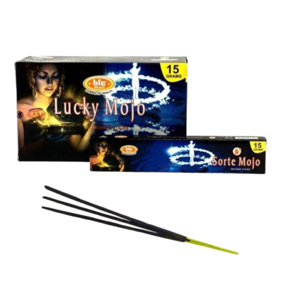 Bic brand wierookstokjes lucky mojo 20 cm 15 gram | 24 stuks