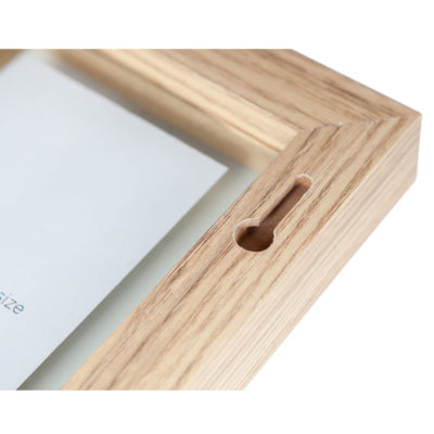 Woood fotolijst naturel 14 x 24 cm | 12 stuks