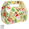 Menubox karton kerst 22,5 cm | 48 stuks
