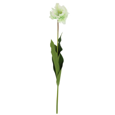 Countryfield kunstbloem tulp tulipa wit 73 cm | 12 stuks
