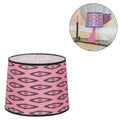 Housevitamin lampenkap kelim roze 30 cm | 6 stuks