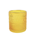 Countryfield theelichthouder nelle s amber 8 cm | 24 stuks