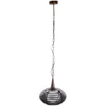 Ptmd hanglamp norris metaal koperkleurig 40,5 cm | 2 stuks