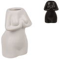 Out of the blue vaas body 12,5 cm 2 assorti | 24 stuks