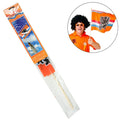 Folat holland vlag met wimpel oranje 30 x 40 cm | 24 stuks