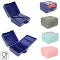Lunchbox 14 cm 4 assorti b-keus | 18 stuks