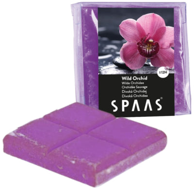 Spaas (r) waxmelts wild orchid 6,5 cm | 24 stuks