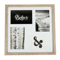 Fotolijst 4 passe-partout eiken 10 x 15 cm | 6 stuks