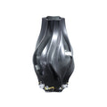 Ptmd vaas florence zwart 24 cm | 4 stuks