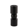 Daan kromhout kandelaar dobra zwart 18 cm | 4 stuks
