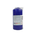 Gala stompkaars blauw 5,8 x 12,5 cm | 24 stuks