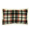Unique living kussen gittan groen 45x45 cm | 6 stuks