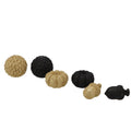 Daan kromhout beeld jingle goudkleurig zwart 6 cm 6 assorti | 24 stuks