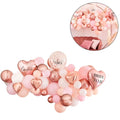 Ginger ray ballonnen boog kit bride to be roze wit 65 stuks | 5 stuks