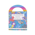 Kleurboek met stickers zeedieren 13 cm | 48 stuks