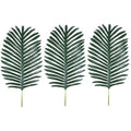 Ginger ray kunsttak palmblad 50 cm 3 stuks | 10 stuks