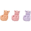 Daan kromhout beeld rabbit belly pastel 12 cm 3 assorti | 12 stuks