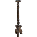 Kandelaar kathedraal hout 62 cm | 6 stuks