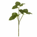 J-line kunsttak hoppe groen 30 cm | 36 stuks