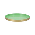 Daan kromhout dienblad marrakech mint goudkleurig 26 cm | 6 stuks