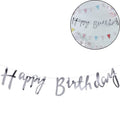 Ginger ray letterslinger happy birthday 1,5 m | 20 stuks