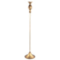 Ptmd kaarshouder verya koperkleurig 115 cm | 2 stuks