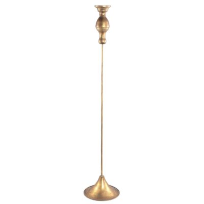Ptmd kaarshouder verya koperkleurig 115 cm | 2 stuks