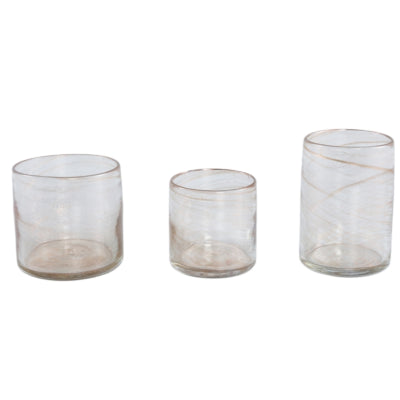 Ptmd theelichthouder aliikai 15 cm | 6 stuks