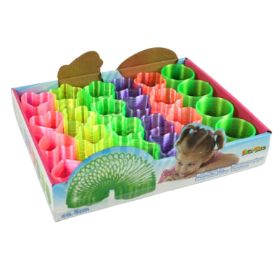 Eddy toys trapveer 7 cm 6 assorti | 24 stuks