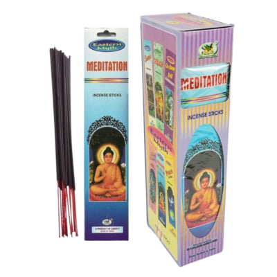 Eastern myth wierookstokjes meditation 15 stuks | 48 stuks